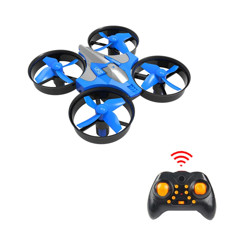 

Outdoor Mini Four-Axis Aircraft Mini-Controlled Aircraft One-Button Return To Remote Control Helicopter 4-Axis Gyro Fixed Heig