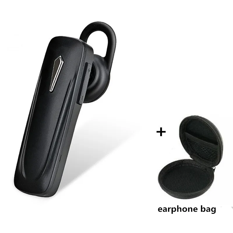 M165 Mini Bluetooth Headset Wireless Earbuds Handsfree Stereo Bass Earphone Earpiece with Mic For All Phone For Huawei Xiaomi