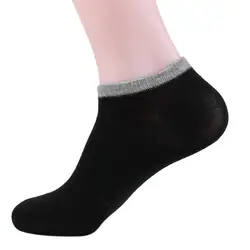Мужская мода 2018 Хлопок Корабль Лодка короткие носки лодыжки невидимые носки теплые зимние дышащие и удобные однотонные носки