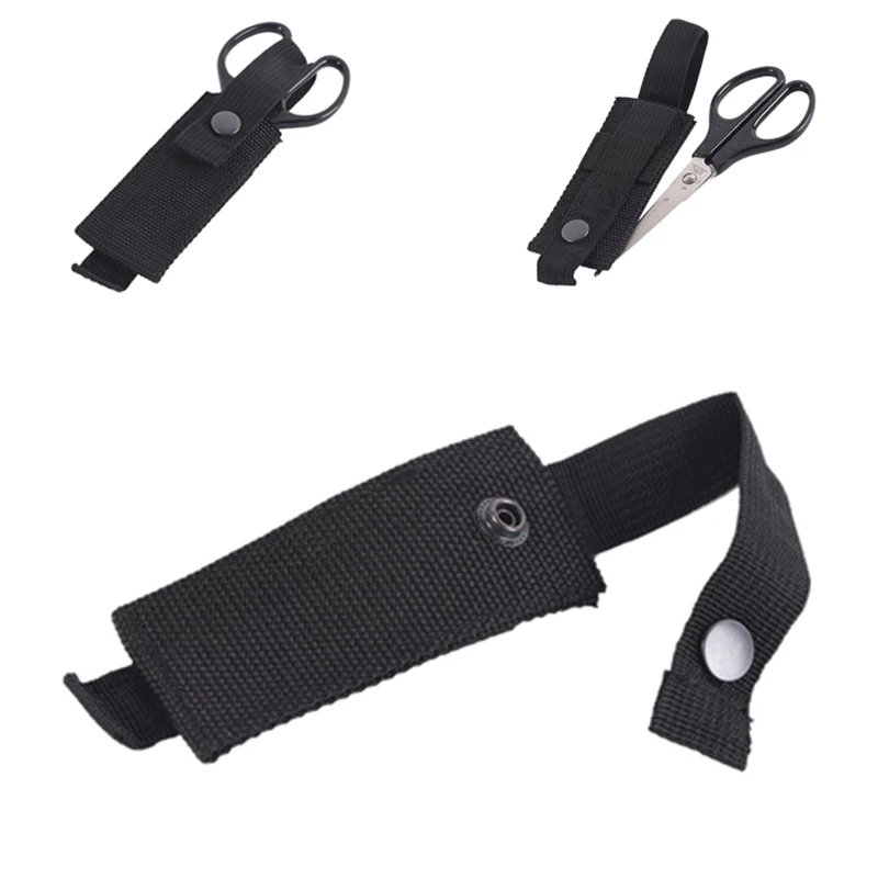 Tactical pouch Medical EMS Flashlight case EMT bag scissor holster Fire