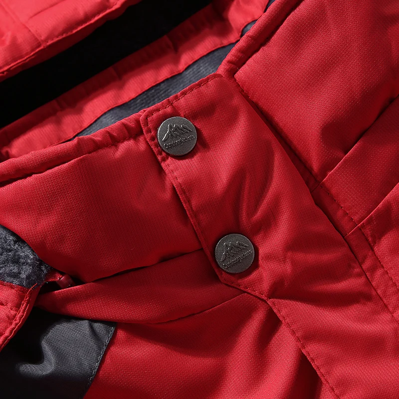 MAIJION уличные мужские походные куртки, зимняя теплая спортивная одежда, ветрозащитное пальто для альпинизма, рыбалки, повседневные куртки, мужские пальто с капюшоном