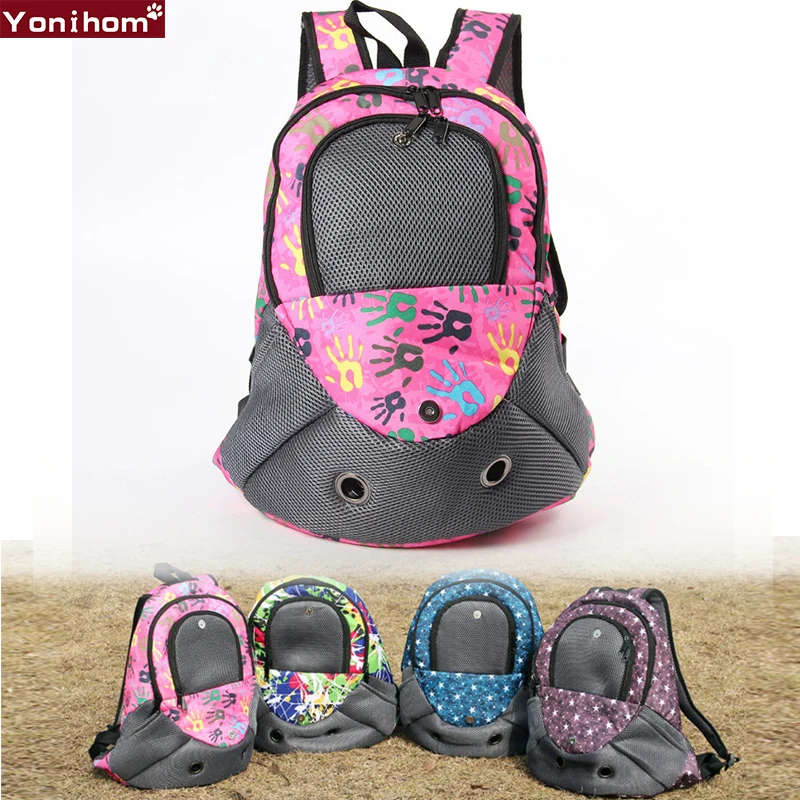 Bag for Dogs Travel Outdoor Dog Carrier Backpack Fashion Training Double Shoulder Puppy Cat |