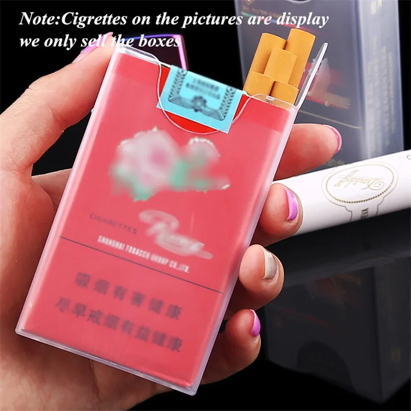Mr.k Plastic Cigarette Case Box For Regular Soft Pack Cigarettes