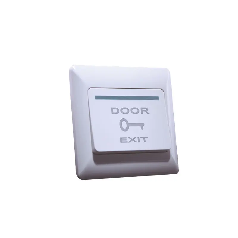 Eseye Door Exit Button Exit Switch For Door Access Control System With Bottom Box Push Button Switch