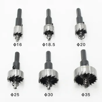 

Hole Saw Drill Bit Set 5/6PC Holesaw Tile Ceramic Glass Marble Metal Drilling Bits Hole Opener Cutter Drilling Hole Cut Tools