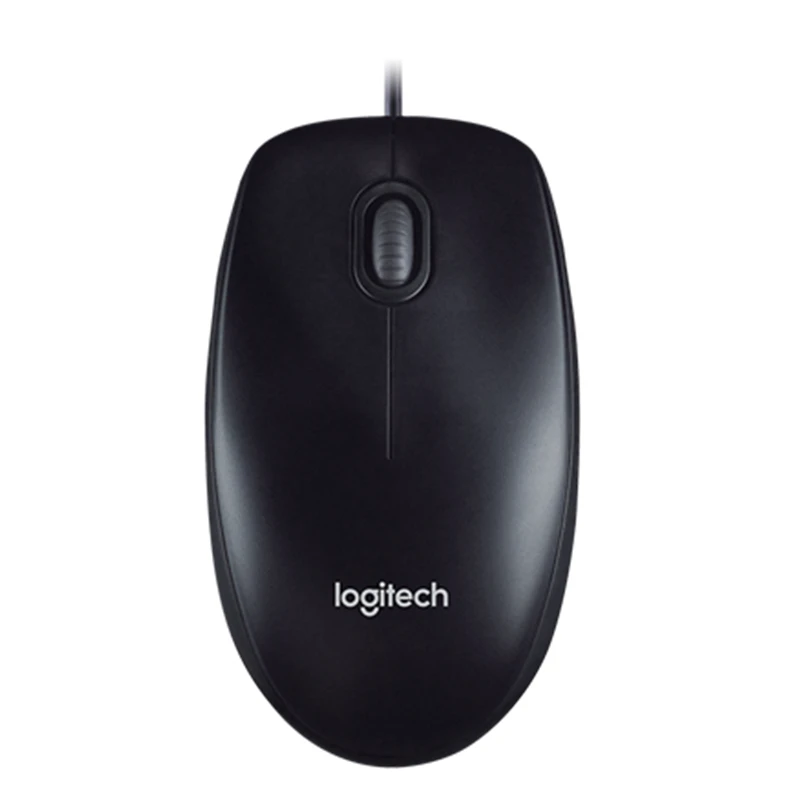 Проводная мышь logitech M100r Высокоточная оптическая