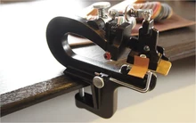 2017 NEW MADE IN Italian style 809BP Manual leather skiver Leather Paring Machine Leather splitter+blades for pfaff juki durkopp handheld skiver cutting splitter cut leather tools diy skiving machine with 5 blades