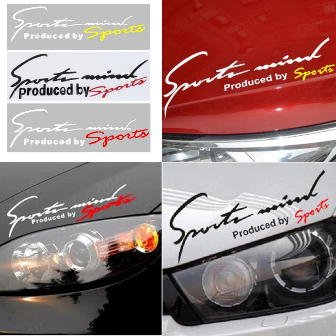 

Dewtreetali Car Stickers Reflective Lamp Eyebrow Sports Styling Decor for Outback Forester Legacy XV impreza legacy accessories