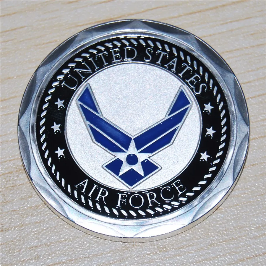 NEW U.S. Air Force Spouse Challenge Coin (1)