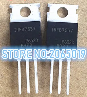 

5PCS IRFB7537 IRFB7537PBF TO-220
