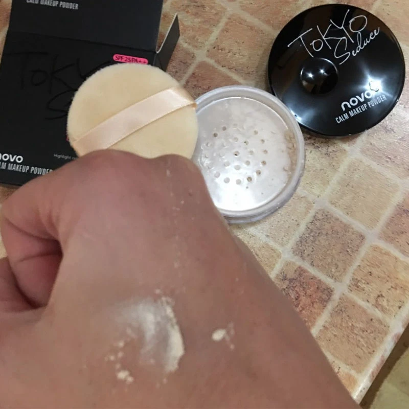 

Makeup Concealer Powder Oil-control Long-lasting Seeting Loose Contouring Translucent Matte Base Cover Pores
