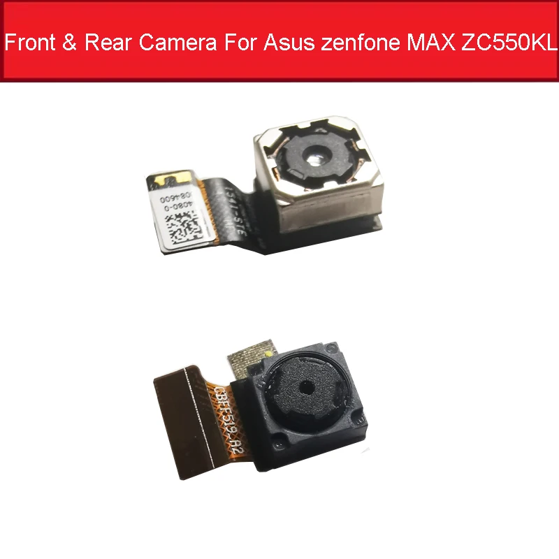 Маленькая и большая Оригинальная передняя и задняя камера для ASUS ZC550KL задняя камера Для Zenfone 5 Основная камера шлейф Замена