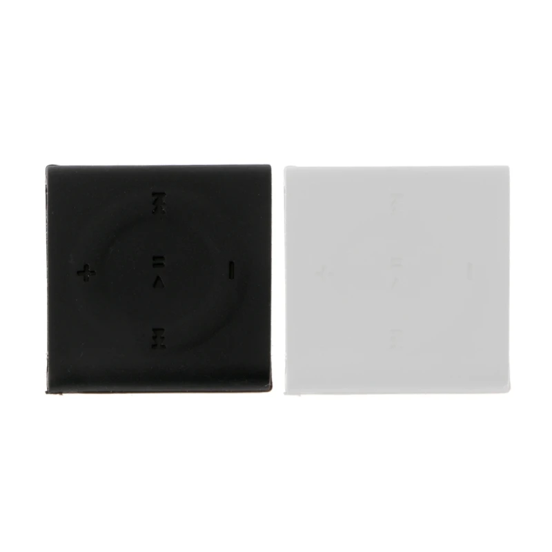 

New Silicone Case Sleeve Protective Skin Cover For iPodShuffle 4 6 7 Generation