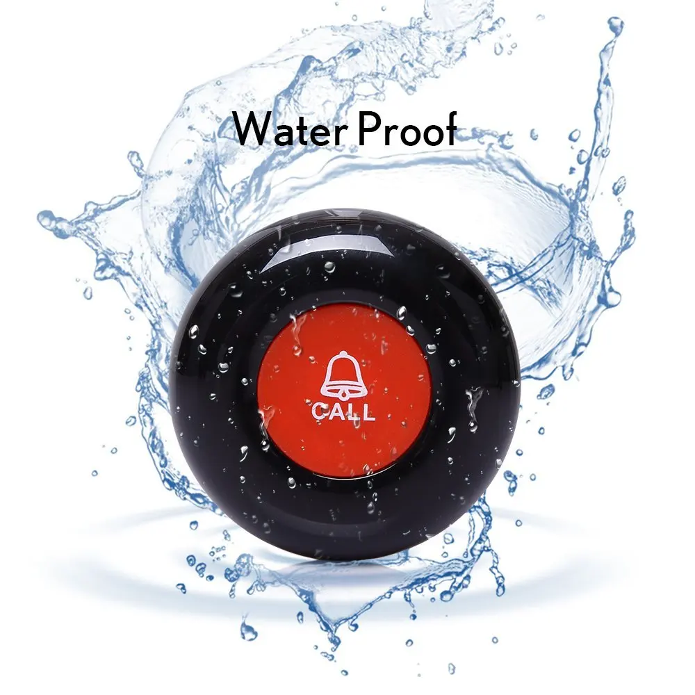 

DAYTECH Call Button for Restaurant Pager Paging Waiter Service Calling System for Cafe Buzzer System Hospital Caregiver Pagera