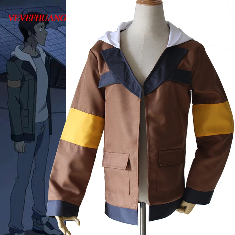 Legendary Defender Lance hoodie green coat cosplay costume jacket Voltron