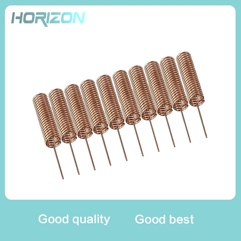 

10PCS 433MHZ 2.2dBi 35mm Helical Antenna for Arduino Remote Control
