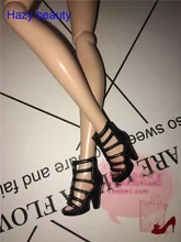 Hazy beauty doll high heel shoes for barbie dolls BBI270