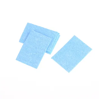 

5Pcs/lot 4cmx6cm Welding Cleaning Sponge Pads Soldering Iron Solder Tip Hand Tool