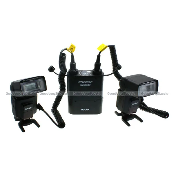 Godox PB960 черный двойной выход вспышки питания Аккумулятор для Nikon SB 910 SB910 900 800|godox