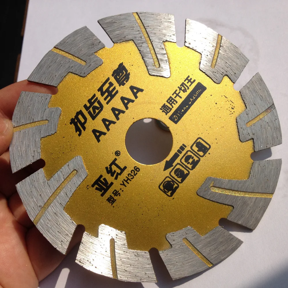 Free Shipping 1PC Protection Segmented 114mm*20*1.8*12mm Dry Cutting Diamond Saw Blade For Concrete Wall Brick With Steel Inside 20 500mm laser welded diamond segmented saw blade for cutting rinforced concrete and asphalt pavement