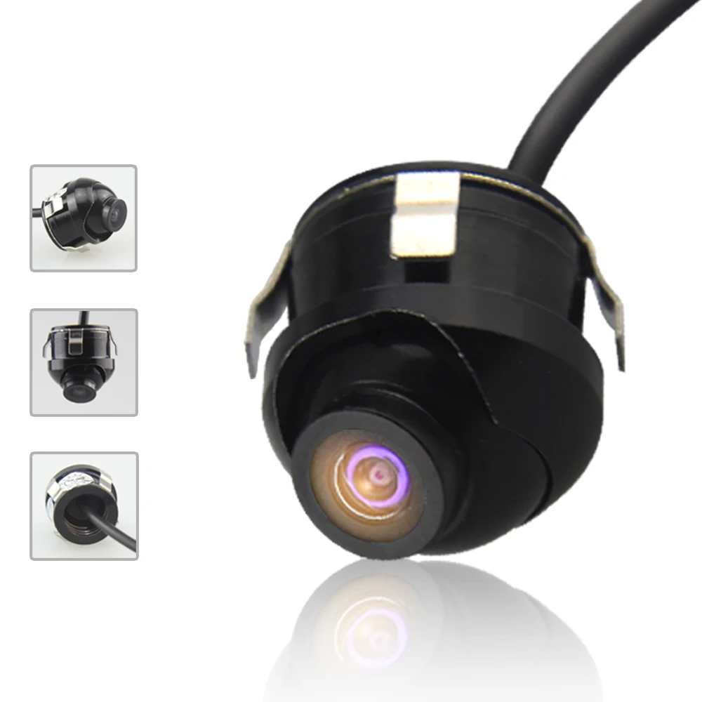 

Mini CCD HD Night Vision 360 Degree Car Rear View Camera Reversing Backup Camera Ship from Spain Car Reverse Camera Parking