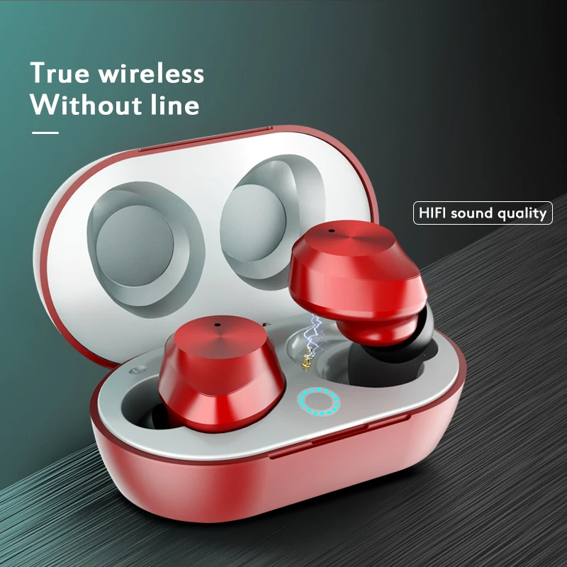 Наушники Arlado с Bluetooth беспроводные мини наушники зарядным устройством IPX5