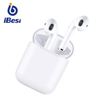 

IBESI i9s TWS Bluetooth Earphone Wireless Headphones Bass Handsfree Earbuds Stereo Headset with Charging Box for iPhone Xiaomi