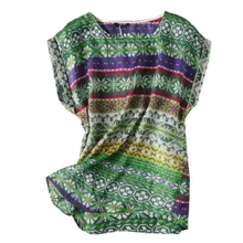 Шелковистый шелк и атласные рисовые снежинки с рубашкой без рукавов