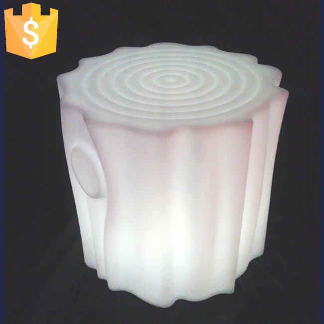 LED plastic stool light up bar stool illuminated bar Outdoor and indoor fancy plastic flashing chair Free shipping 10pcs/Lot