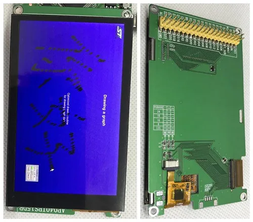 

IPS 4.0 inch 16.7M TFT LCD Capacitive Touch Screen with Adapter Board R61408 Drive IC 480*800