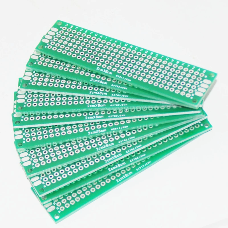 11x9 cm PCB veroboard prototype Bande Vero Board Breadboard SMD LQFP SOP DIP 11x9 cm PCB veroboard prototype Bande Vero Board Breadboard SMD LQFP SOP DIP