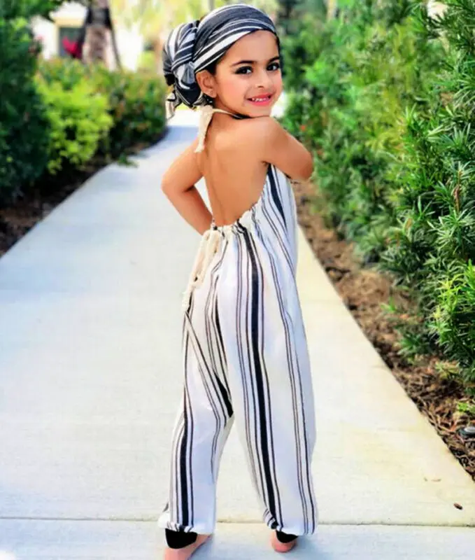 backless romper pants