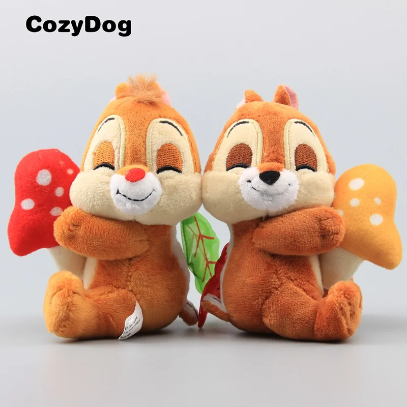 chip and dale soft toy
