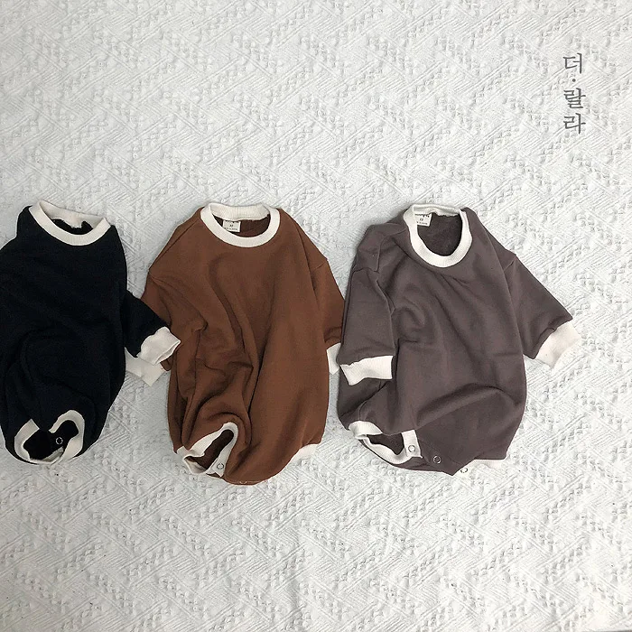 

Owligbaby Wholesale Baby Romper Autumn Spring Kids Romper Ready Stock