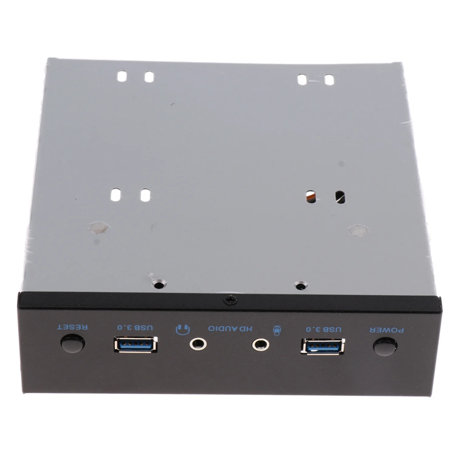 Usb 3,0 2 порта оптический привод Передняя панель адаптер расширения Usb 3,0 концентратор+ Hd аудио+ кнопка включения питания