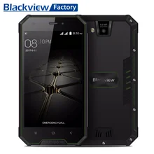 Blackview BV4000 Pro 2+16GB 4.7”HD Screen Smartphone IP68 Waterproof 8.0MP Camera Mobile Phone Quad Core Android 7.0 Cellphone