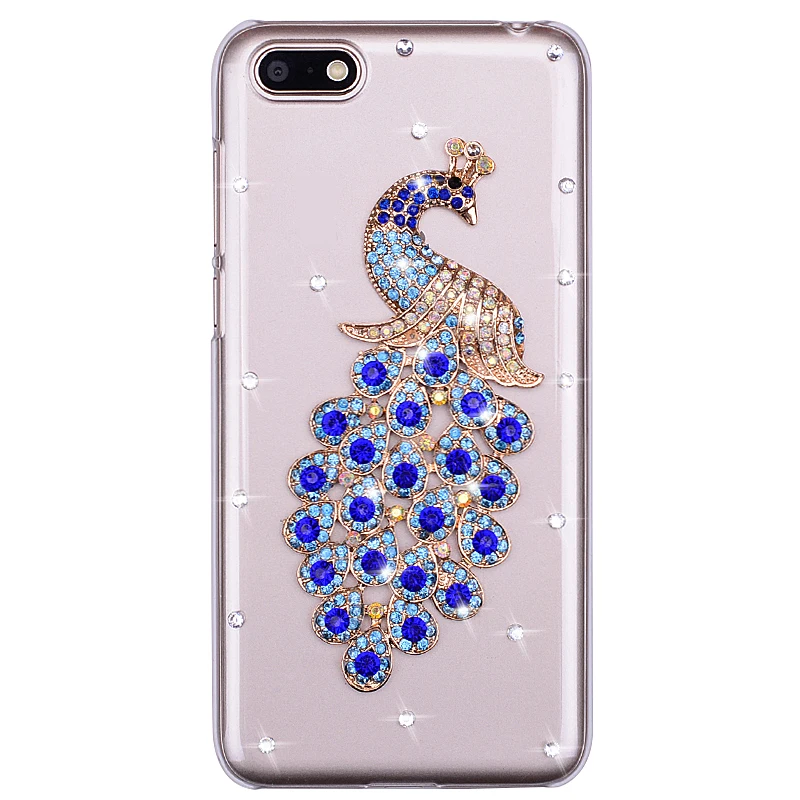 Блестящий чехол для телефона с кристаллами Huawei P Smart 2019 P20 Pro P10 P8 P9 Lite 2017 Nova 2 2S 2i Honor 8