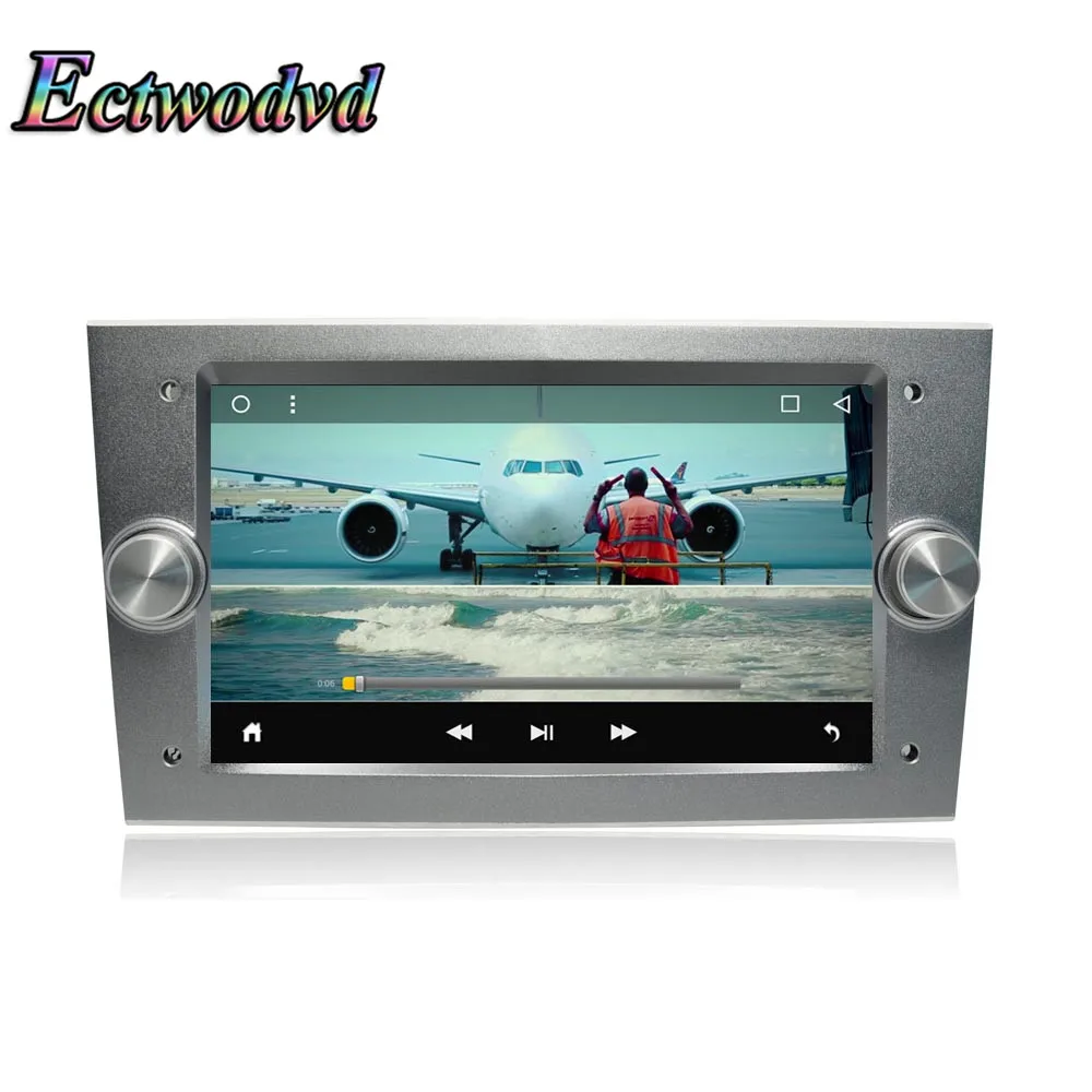 Cheap Ectwodvd Octa Core Android 8.1 Car DVD GPS Navigation Radio Stereo for Opel Meriva(06-2010)/Vivaro(2006-2010)/Zafira(2005-2011) 6