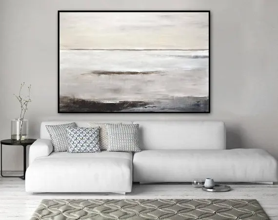 Ручная роспись Абстрактная живопись большая оригинальная картина маслом