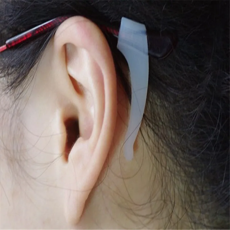 Silicone Anti-slip Glasses  Holder Strap Stand For Eyewear Accessories Eyeglass Ear Hook Comfortable  (3)