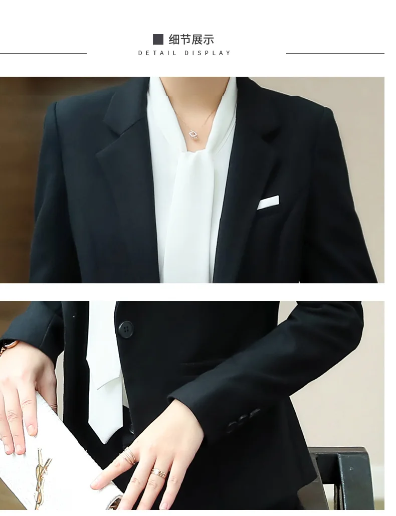 Модная юбка костюмы Женская одежда мужское пальто интервью официальный Блейзер и юбка офисные женские большие размеры Спецодежда