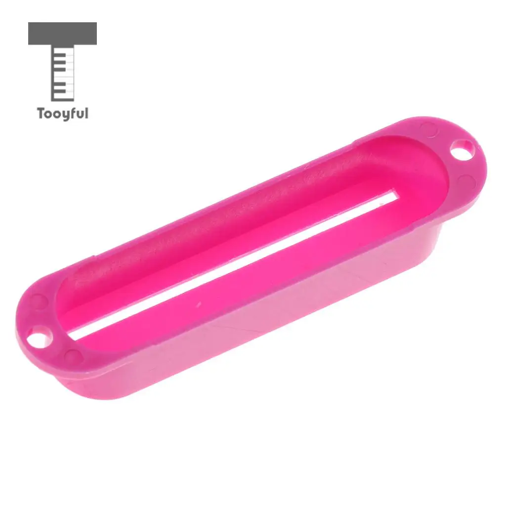 Guitar Dual Rail Humbucker Pickup Cover for Strat ST Electric Guitar Replacement Parts