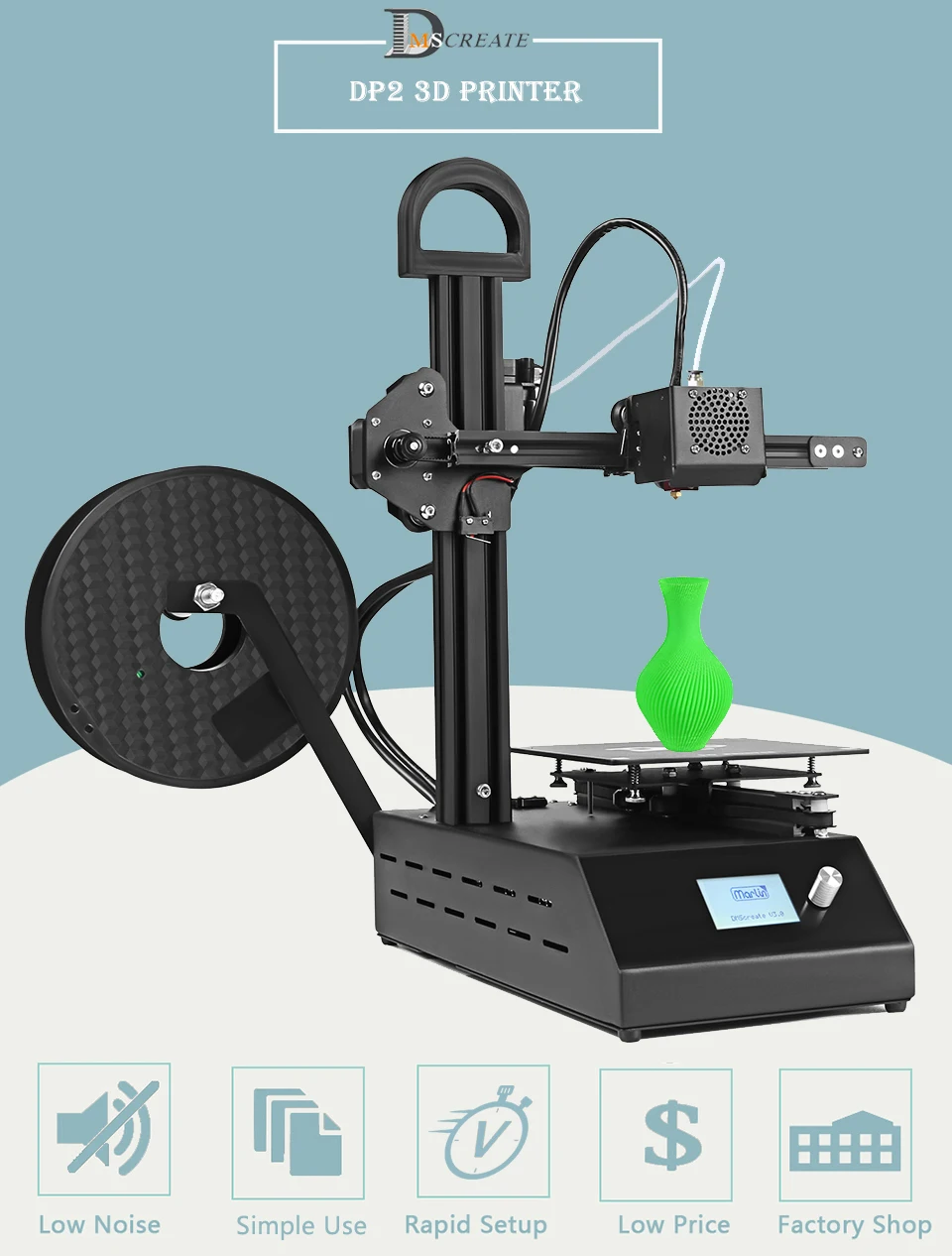 dp2 3d printer-1