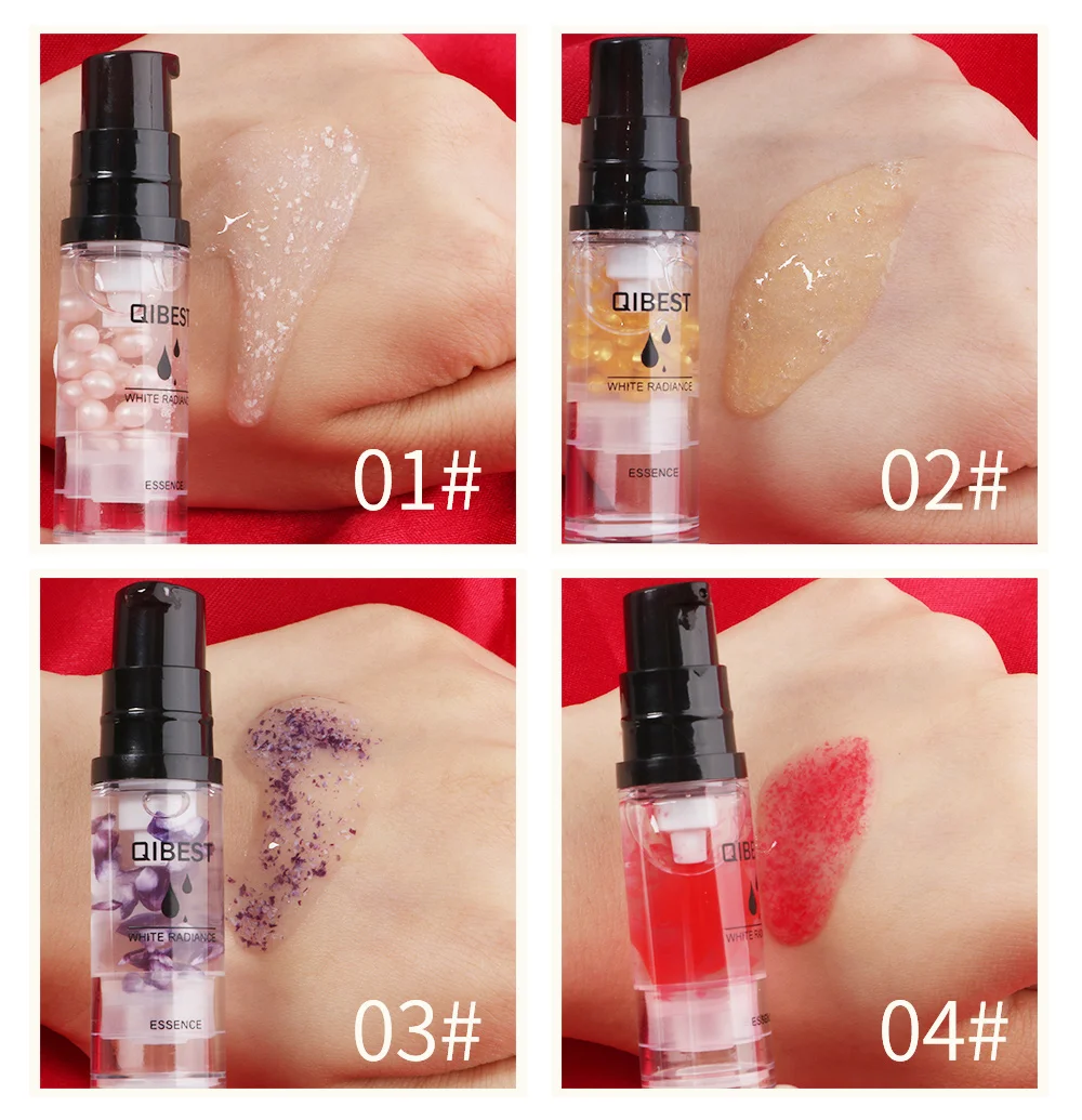 2019 Pearl Flower Essence Oil Makeup Primer Makeup Base Face Essential Oil Primer Foundation Moisturizer Anti-aging Skin Care 2019 Pearl Flower Essence Oil Makeup Primer Makeup Base Face Essential Oil Primer Foundation Moisturizer Anti-aging Skin Care