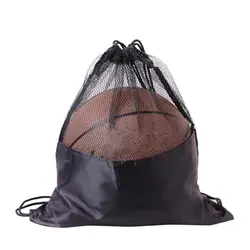 Баскетбол футбол, волейбол Водонепроницаемый мешка для сбора пыли Двойной плечевой Баскетбол Drawstring сумка Водонепроницаемый Баскетбол