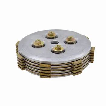 

Motorcycle Clutch Friction DIsc Center Outer Clutch Assy for JIANSHE Yamaha JY110 JS110 JYM110 Cub Underbone