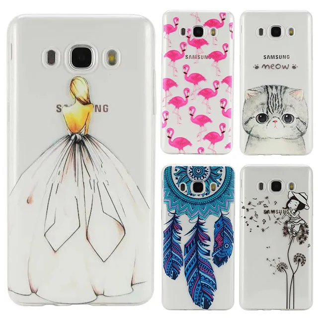 cover samsung j5 trasparente con disegni