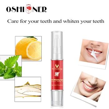 

1PCS Bright White Teeth Whitening Pen Teeth Tooth Whitening Gel Pen Whitener Cleaning Bleaching Kit Dental Care