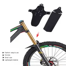 Комплект из 2 предметов велосипед спереди и сзади крыло для горного велосипеда MTB Fender простота сборки