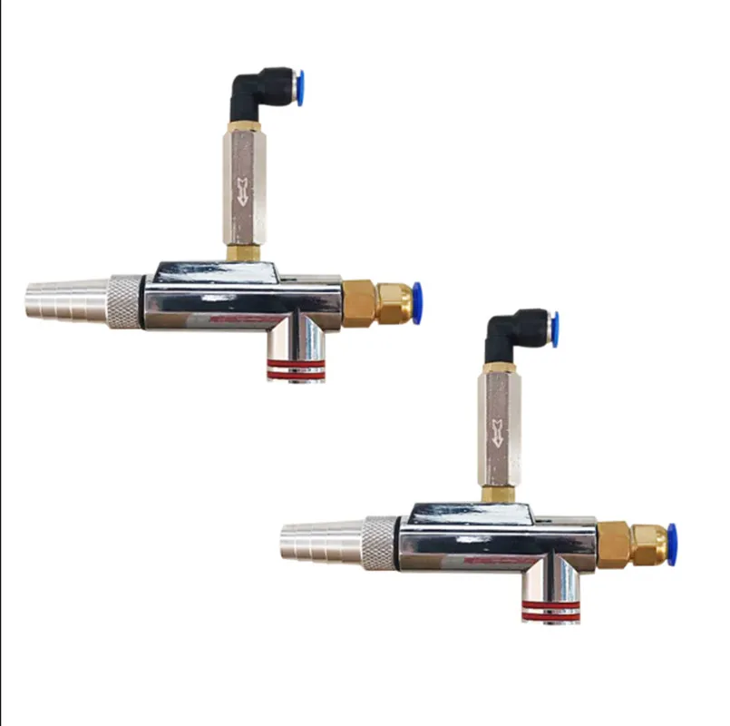 Электростатическая окрасочная машина для нанесения порошкового покрытия порошка насос инжектора 8451 вкладыш, муфта 440